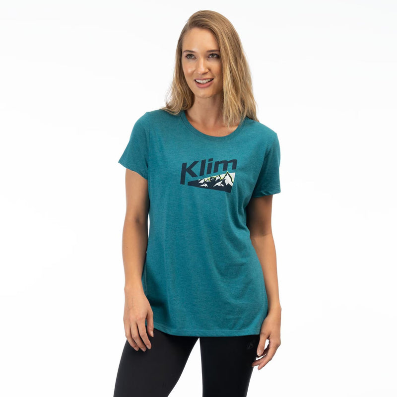XL / Heathered Teal - Dress Blues