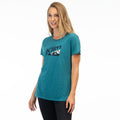 Heathered Teal - Dress Blues