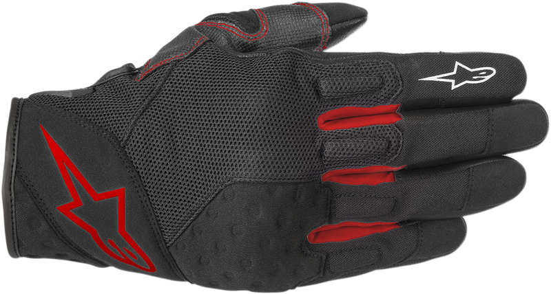 Alpinestars Crossland Gloves - Black/Red