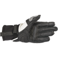 Alpinestars GPX V2 Gloves - Black/White