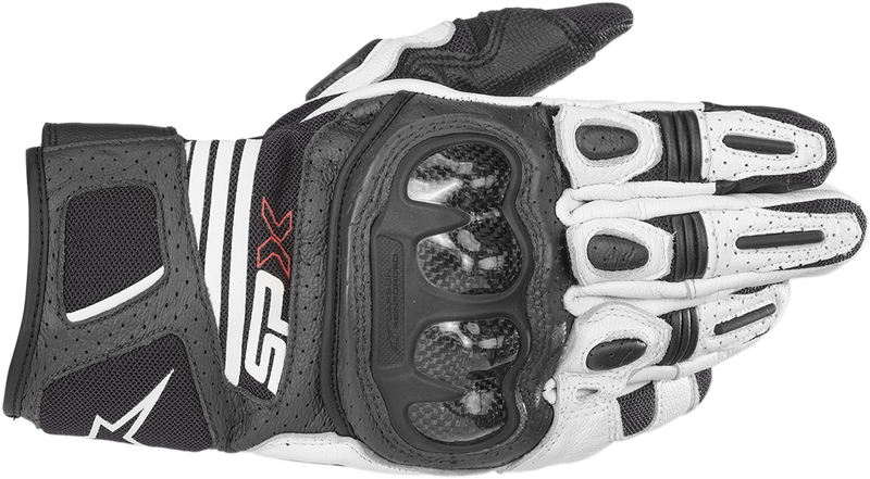 Alpinestars SPX AC V2 Gloves - Black/White