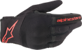 Alpinestars Copper Gloves - Black/Fluo Red