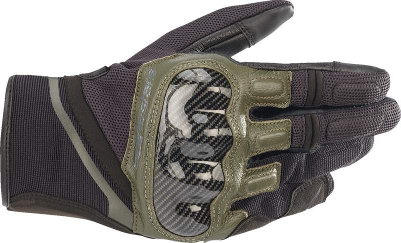 Alpinestars Chrome Gloves - Black/Forest