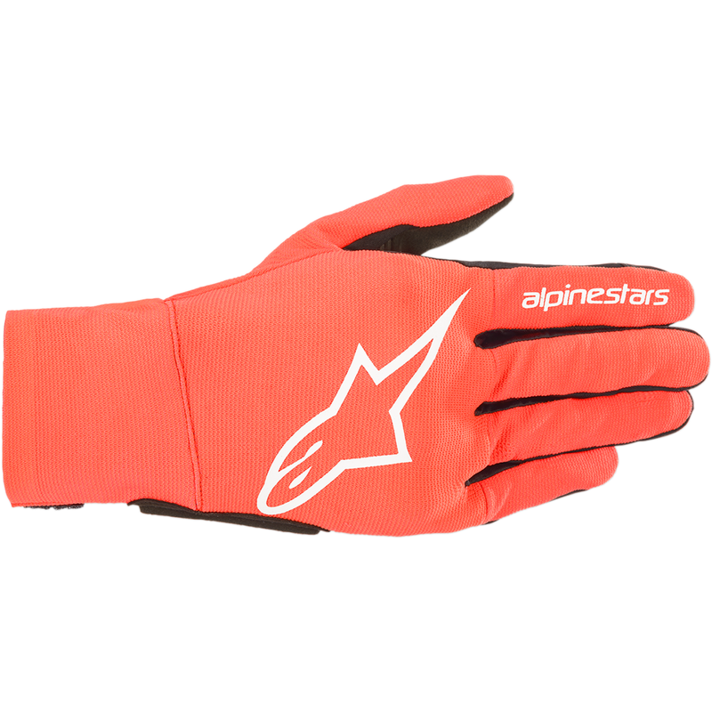 Alpinestars Reef Gloves - Fluo Red/White/Black