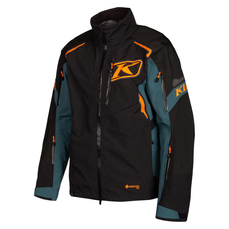 SM / Black - Strike Orange