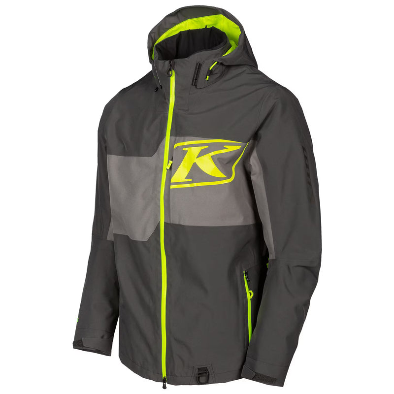 XS / Asphalt - Hi-Vis