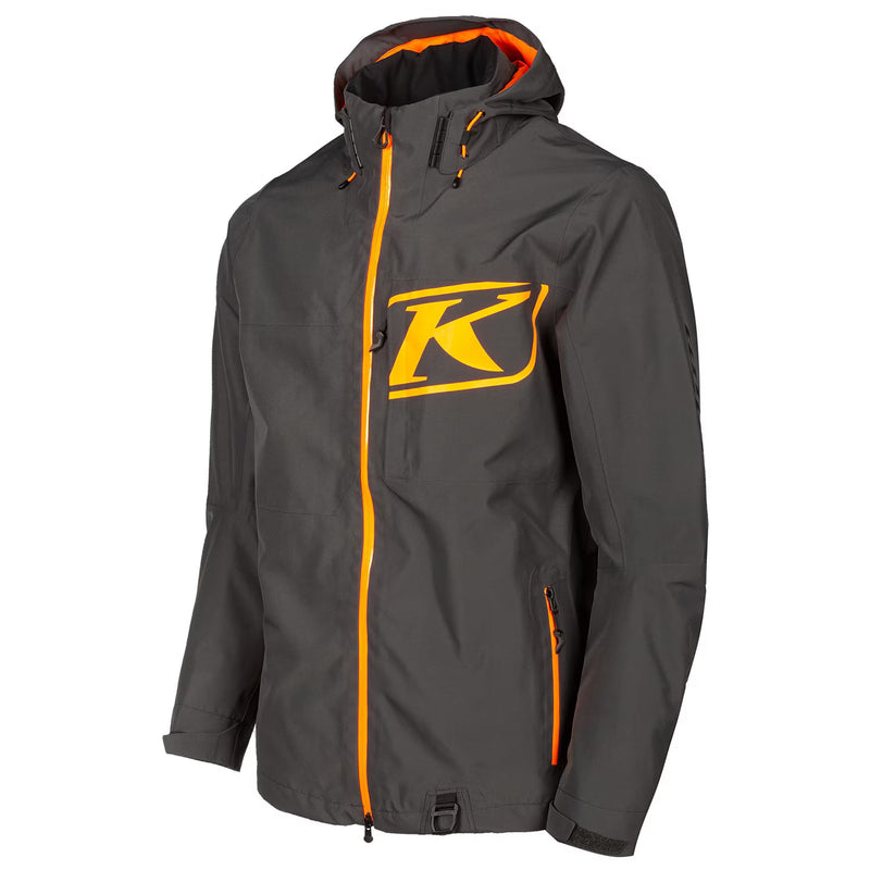 XS / Asphalt - Strike Orange