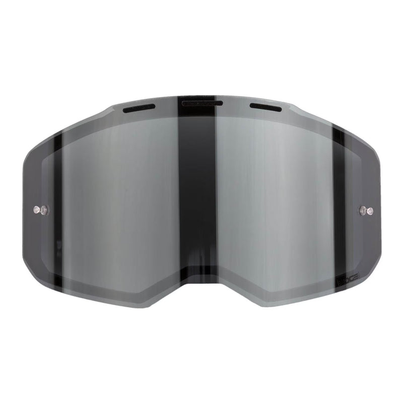 000 / Dark Smoke Silver Mirror
