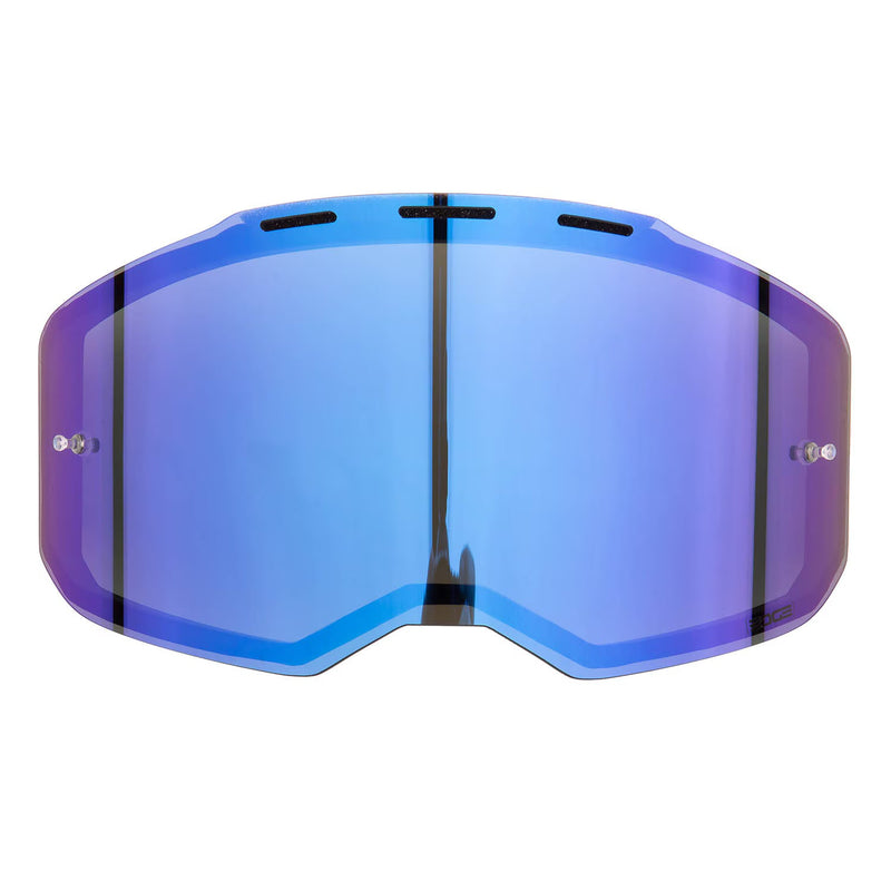 000 / Smoke Blue Mirror