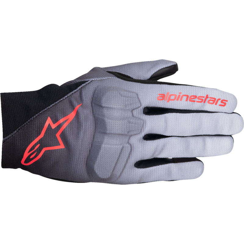 Alpinestars Stella Reef V2 Gloves - Gray/Black/Fluo Pink