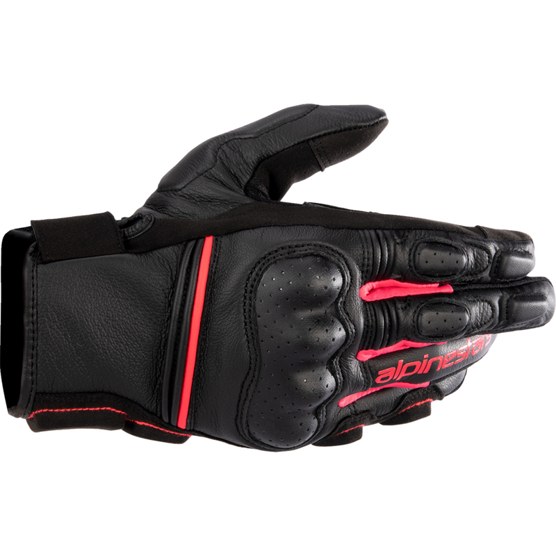 Alpinestars Stella Phenom Gloves - Black/Diva Pink