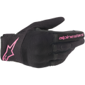 Alpinestars Stella Copper Gloves - Black/Fuchsia