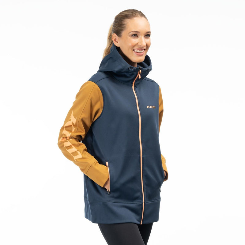 XS / Dress Blues - Golden Brown