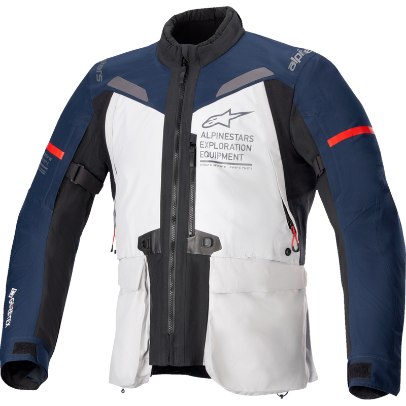 Alpinestars ST-7 2L Gore-Tex Jacket - Ice Gray/Dark Blue/Black