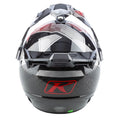 Spectrum Black - Fiery Red