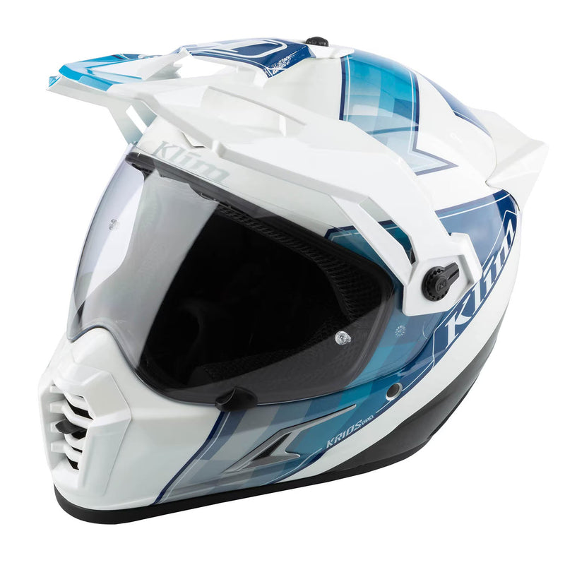 2X / Spectrum White - Blue