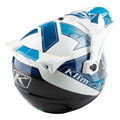 Spectrum White - Blue