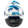 Spectrum White - Blue