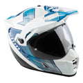 Spectrum White - Blue