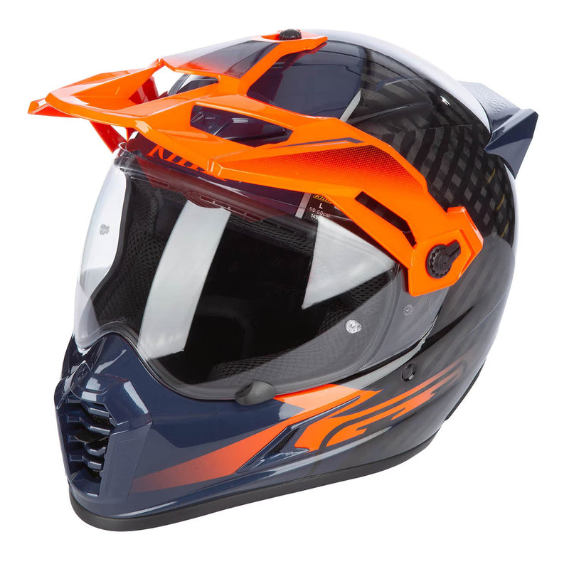 MD / Echo Gloss Black - Striking Orange - Petrol