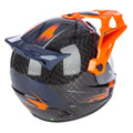 Echo Gloss Black - Striking Orange - Petrol
