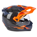 Echo Gloss Black - Striking Orange - Petrol