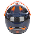 Echo Gloss Black - Striking Orange - Petrol