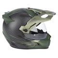 Echo Matte Black - Rifle Green - Oil Green