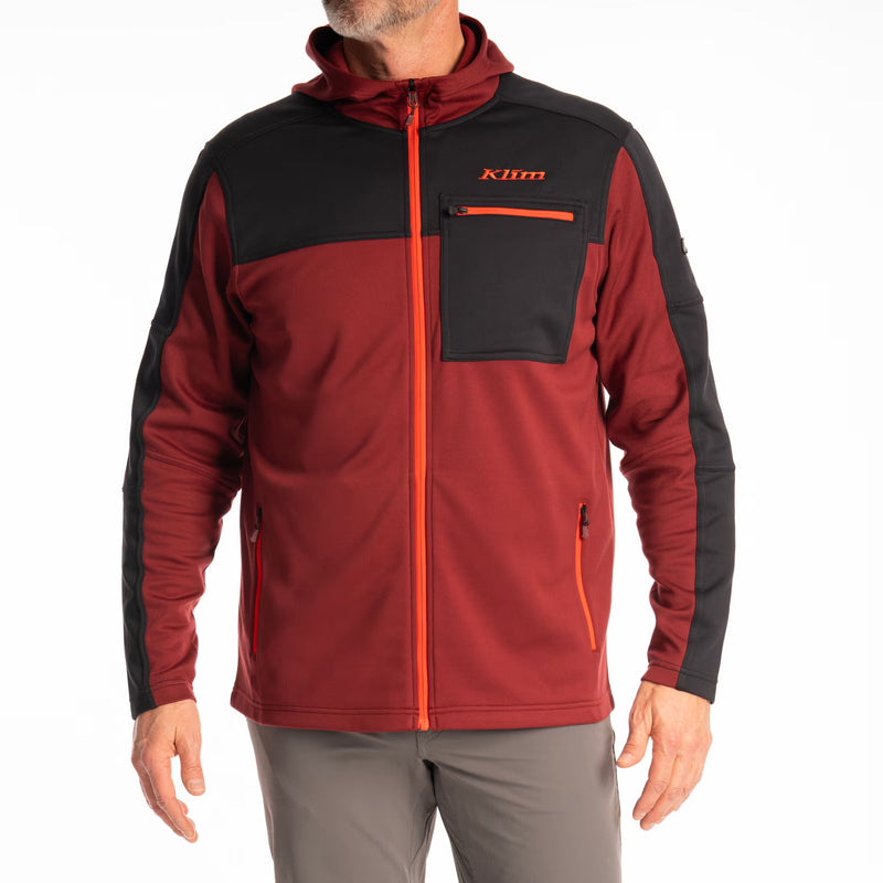 XL / Cabernet - Black