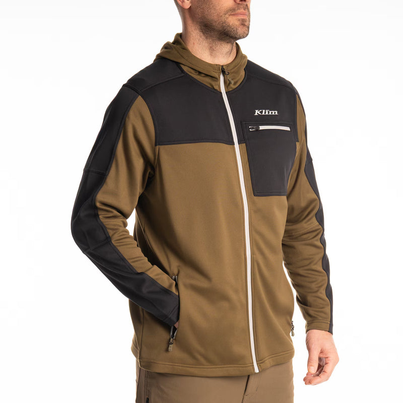 SM / Dark Olive - Black