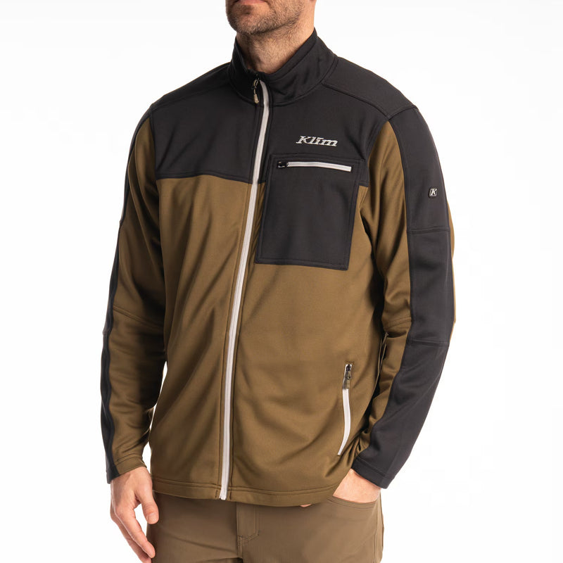 SM / Dark Olive - Black