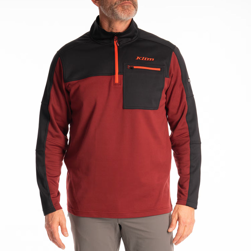 XL / Cabernet - Black
