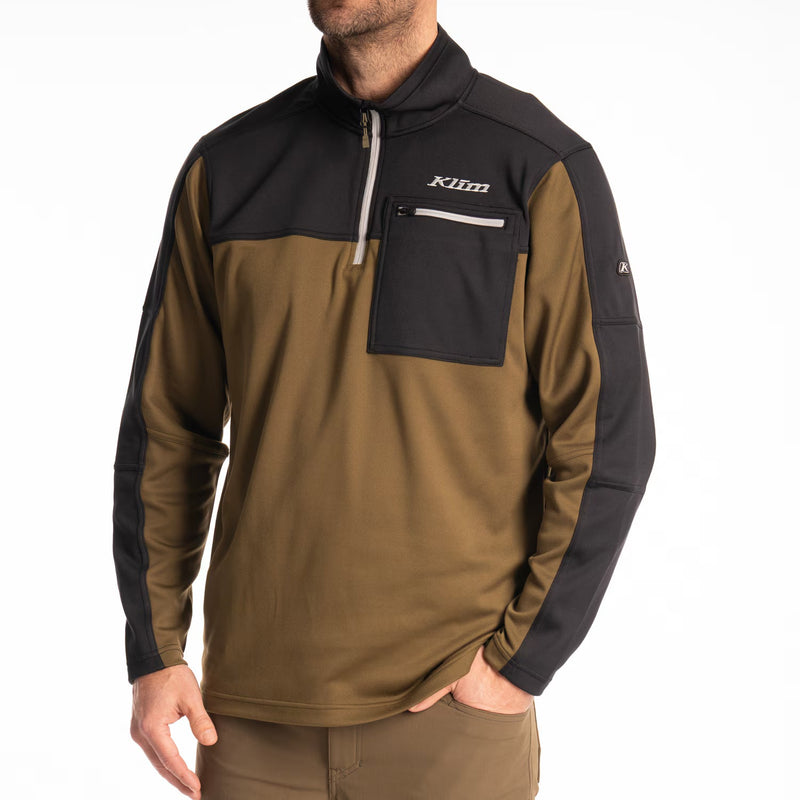 MD / Dark Olive - Black