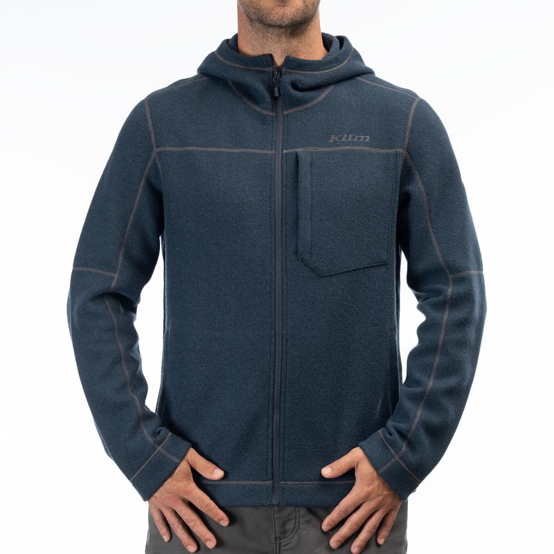 XL / Dress Blues Heather