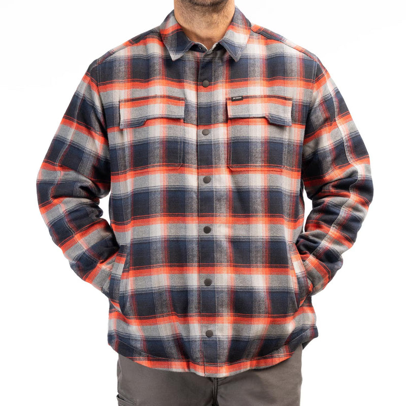 XL / Fiery Red - Imperial Blue