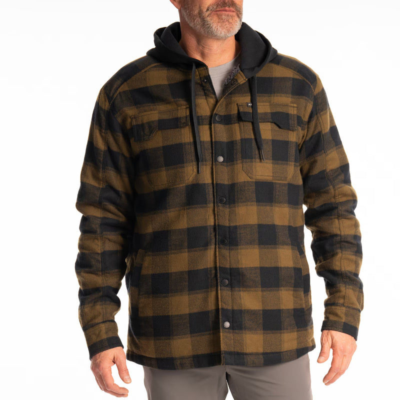 MD / Dark Olive - Black