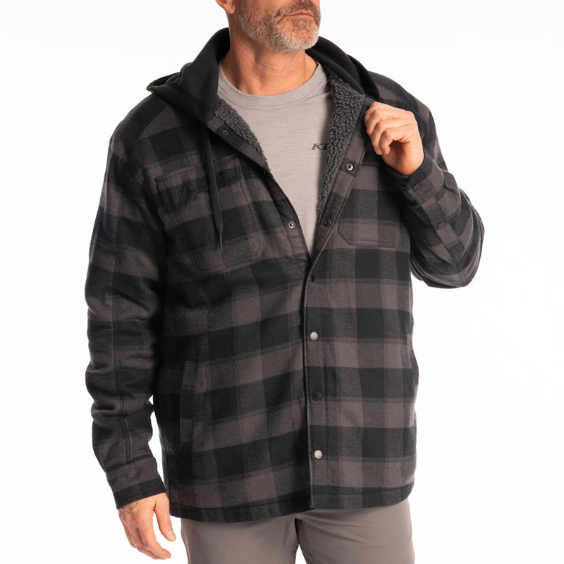 XL / Asphalt - Black