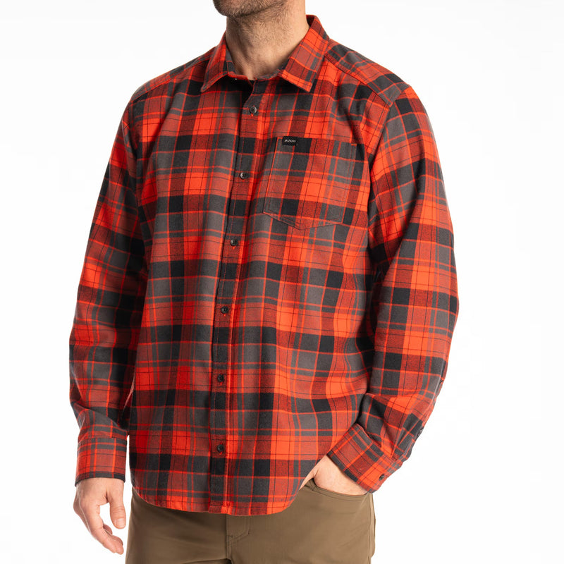 MD / Fiery Red - Black