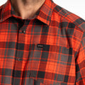 Fiery Red - Black
