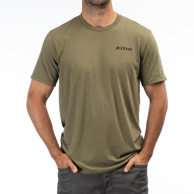 LG / Military Green Frost - Black