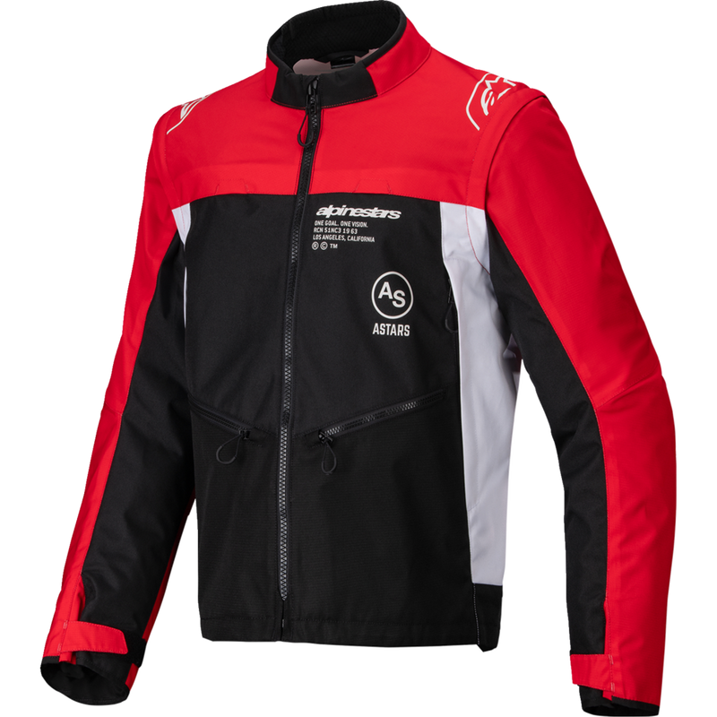 Alpinestars Pro-Dura Jacket - Black/Red/White