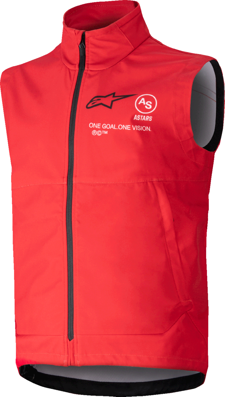 Alpinestars Techstar Softshell Vest - Red