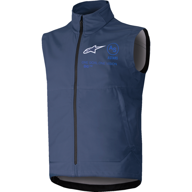 Alpinestars Techstar Softshell Vest - Navy
