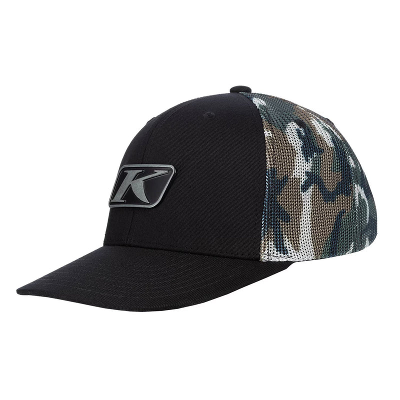 Youth / Black - Camo
