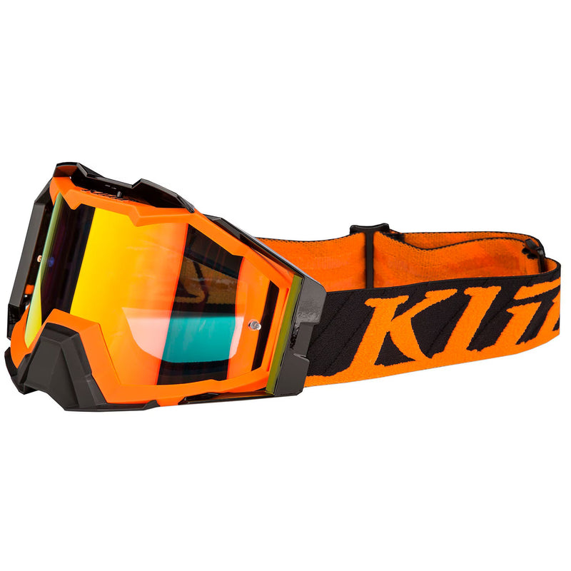 000 / Flatline Orange Lt Smoke Red Mirror