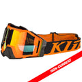 Flatline Orange Lt Smoke Red Mirror