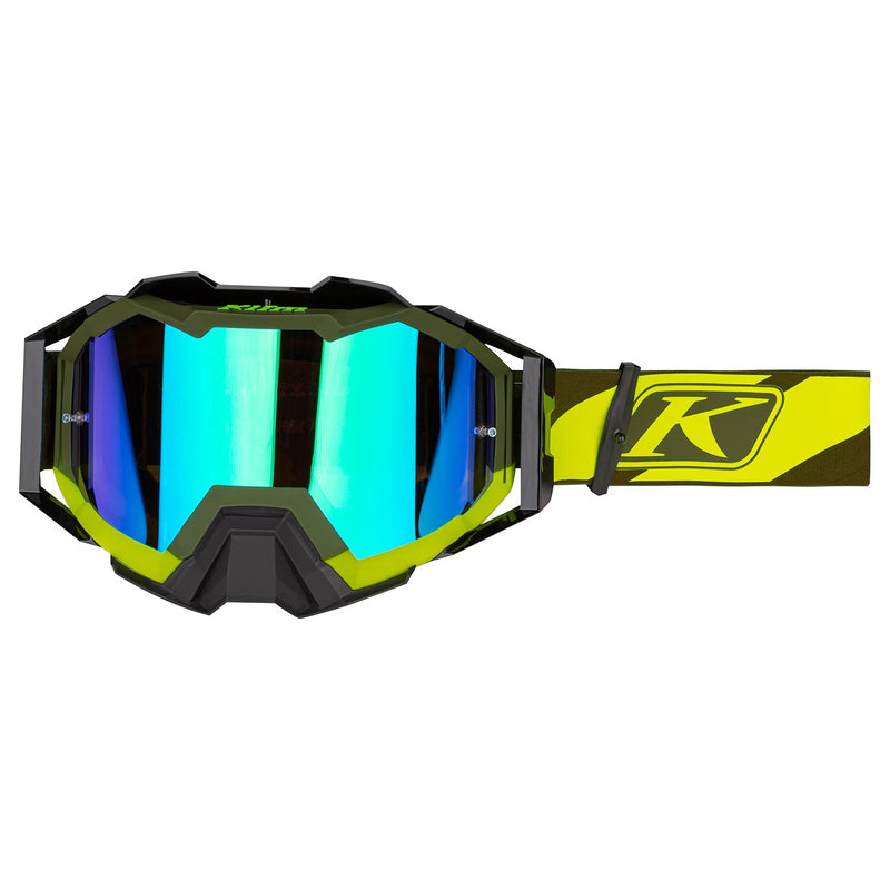 000 / Twotrak Vivid Sage Smoke Green Mirror