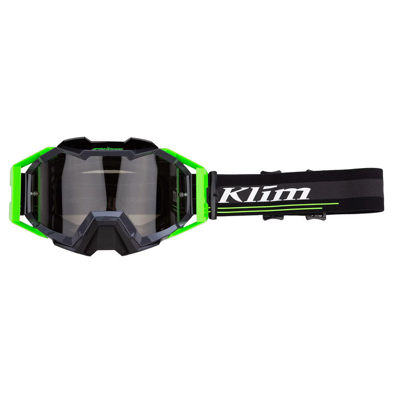 000 / Ascent Electrik Gecko Smoke Tint and Clear