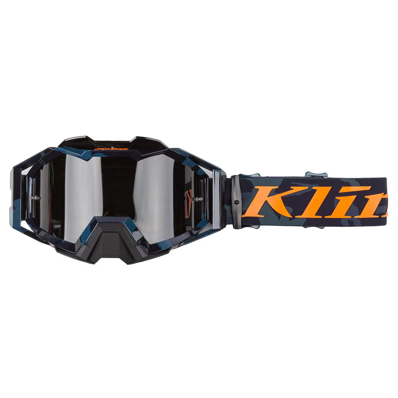 000 / Camo Striking Petrol Dark Smoke Lens