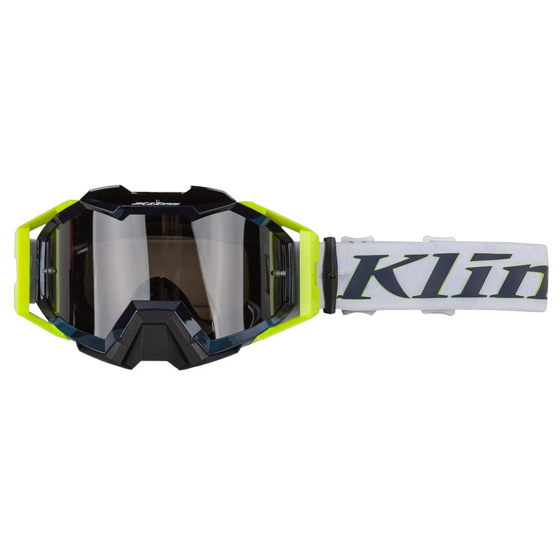 000 / Camo White - Yellow Dark Smoke Lens